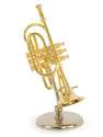 Trompette - Cornet - Instruments miniatures - La Maison de la Musique