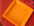 assiette carree 235 clementine