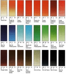 nuancier de couleurs N� 2