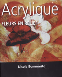 DVD, 'Acrylique " Les fleurs en relief " vol 2 - DVD technique de peinture Acrylique - ART'PALETTE