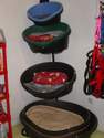 Corbeilles plastique et Niches - COUCHAGE - CHIEN ET CHAT