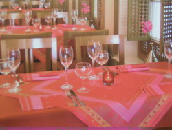 gamme shavi - nappes , surnappes, chemin table, et  serviettes - Loc'Vaisselle