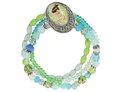 FRANCK HERVAL BRACELET ET COLLIER CHERUBIN