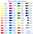 Nuancier des couleurs