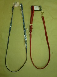 laisse cuir petit chien