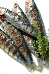 Sardines grill�es