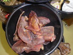 Oreille de porc