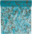 chemin de table turquoise