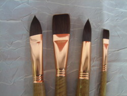assortiment pinceaux 