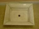 VASQUE RECTANGULAIRE MARBRE BLANC