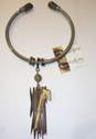 Nature bijoux collier et bague r�glable