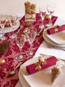 Chemin de Table Flock�