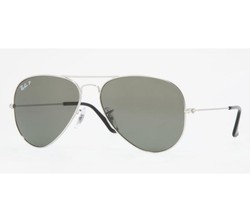 LUNETTES DE SOLEIL RAY BAN AVIATOR 3025 POLARISE - LUNETTES  DE SOLEIL RAY BAN - OPTIQUE 21