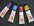 peinture a l'huile 120 ml<jaune 620, rouge cramoisi 513, bleu caeuruleum 112 et jaune 620>