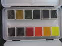 Coffret Aquarelles BLOCKX 12 couleurs