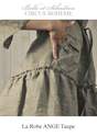 ROBE ANGE TAUPE