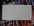 ch�ssis toil� 10cm x 5cm