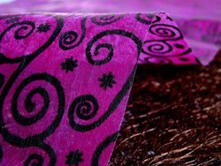chemin de table detail