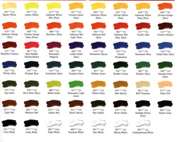 Nuanciez des couleurs suite