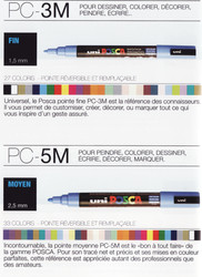 nuancier PC-3M et PC-5M