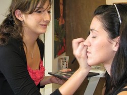 Seance d'Auto Maquillage avec Colorim�trie  - Relooking - NYMPH�A BEAUT�