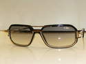 LUNETTES DE SOLEIL CAZAL 8004 NOIR ET OR