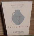Esteban - Bougie Terre d'Ocre
