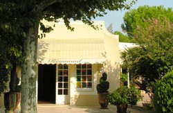 entr�e du restaurant