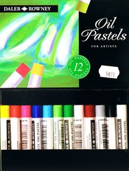 coffret 12 pastels extra-fins