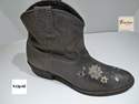 BOOTS REQINS FLORIDA GRIS