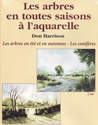 DVD Les arbres en toutes saisons à l'aquarelle n°41