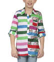 DESIGUAL ETE 2012 CHEMISE FUJI