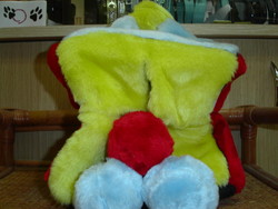 Cube peluche