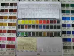 Coffret Aquarelles BLOCKX 36 couleurs - COFFRET AQUARELLE BLOCKX  - ART'PALETTE
