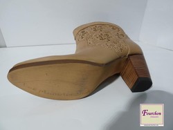 Nouveau LOW BOOTS à talon LES PETITES BOMBES ALPHA