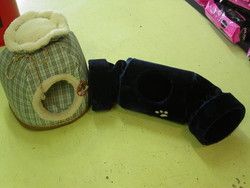 D�me et tunnel pour chat