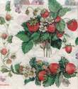 Papier de riz Japonais Th�me Fraises DFT058