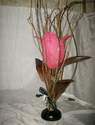 lampe tulipe