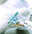 libellule sur tige - decors de table - Loc'Vaisselle