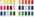 nuancier couleurs N� 1