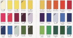 nuancier couleurs N� 1