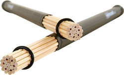 Wincent balais bois et metal - Baguettes - Balais - La Maison de la Musique