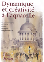 DVD, Dynamique et cr�ativit� a l'aquarelle N�43 -  DVD Techniques de peinture Aquarelle - ART'PALETTE