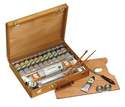 COFFRET ACRYLIQUE ACRYLIA  13 COULEURS