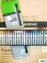 coffret set Pastels à l'huile. Fin" Daler-Rowney" Prix choc