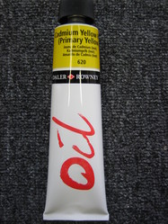 Peinture a l'huile 120 ML< jaune 620>