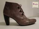 BOOTS � lacet en cuir SPIRAL 3759