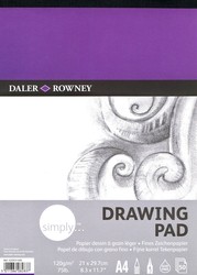 Papier Dessin 120g/m2 A4 - Papiers Beaux-Arts - ART'PALETTE