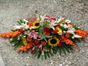 Composition florale - Deuil - FLORA VALENTIN