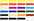 Nuancier couleurs